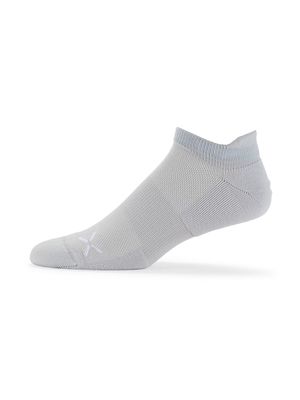 Men's Training Crew Socks - Light Grey