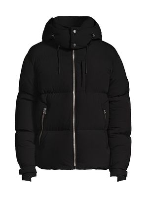 Men's Transitional Vincent M Down Puffer Jacket - Black - Size Small