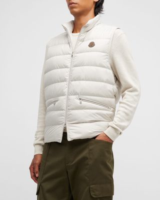 Men's Treompan Quilted Down Vest