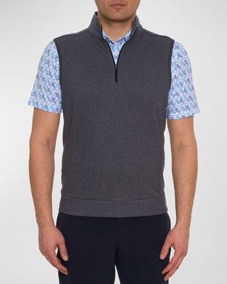 Men's Treviso Quarter-Zip Vest