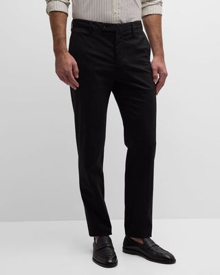 Men's Tricocell Slim-Straight Pants