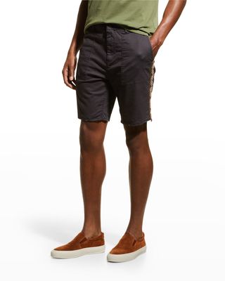 Men's Trimmed Side-Tape Organic Shorts