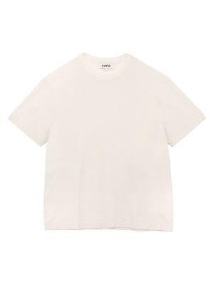 Men's Triple Crewneck T-Shirt - White - Size Small - White - Size Small