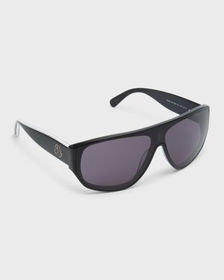 Men's Tronn Acetate Shield Sunglasses