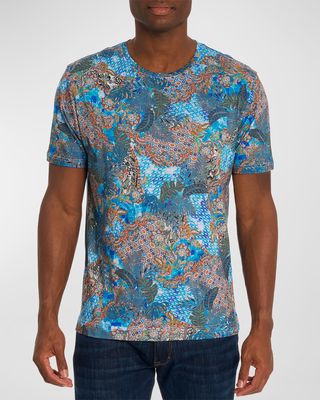 Men's Tropic Camo Graphic T-Shirt