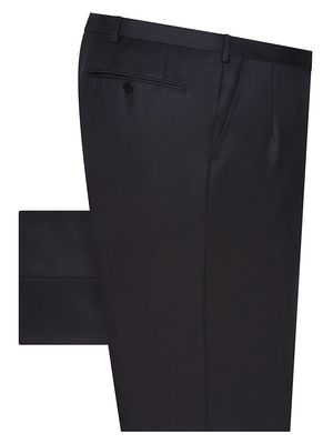 Men's Trousers - Black - Size 40