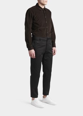 Men's Trousers with Side Zip Pocket