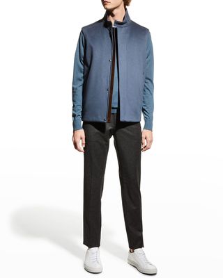 Men's Truvati Cashmere Storm Vest