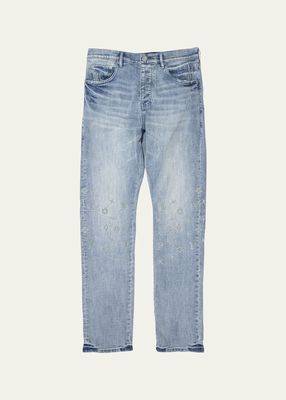 Men's Tuffetage Monogram Jeans