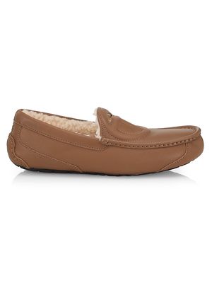 Men's Ugg X Telfar Ascot Loafers - Chestnut - Size 5 - Chestnut - Size 5