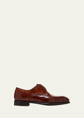 Men's Umberto Cap Toe Derby Shoes