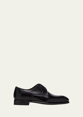 Men's Umberto Cap Toe Leather Derby Shoes