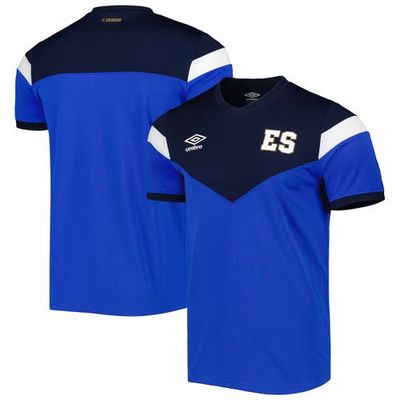 Men's Umbro Blue El Salvador National Team 2023 Training Jersey