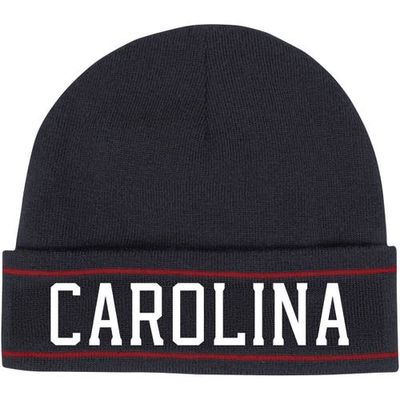 Men's Under Armour Black South Carolina Gamecocks 2023 Sideline Lifestyle Performance Cuffed Knit Hat