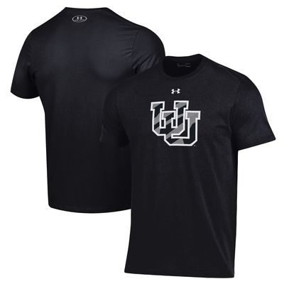 Men's Under Armour Black Utah Utes Special Game T-Shirt