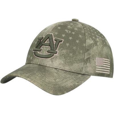 Men's Under Armour Camo Auburn Tigers Blitzing Performance Adjustable Hat