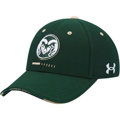 Men's Under Armour Green Colorado State Rams Blitzing Accent Performance Flex Hat