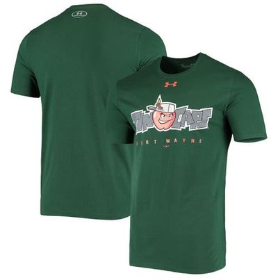 Men's Under Armour Green Fort Wayne TinCaps T-Shirt