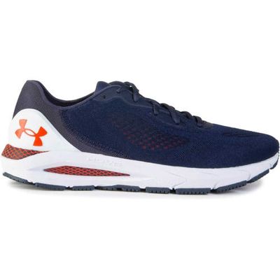 Men's Under Armour Navy Auburn Tigers HOVR Sonic 5 Running Shoes