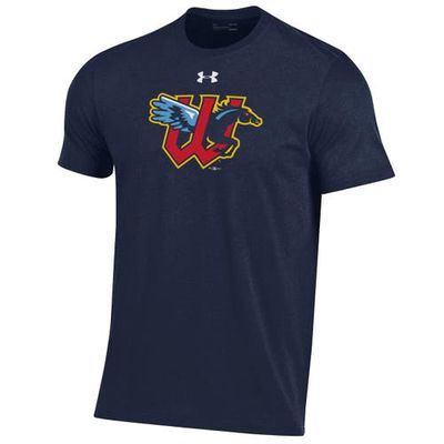 Men's Under Armour Navy Wichita Wind Surge T-Shirt