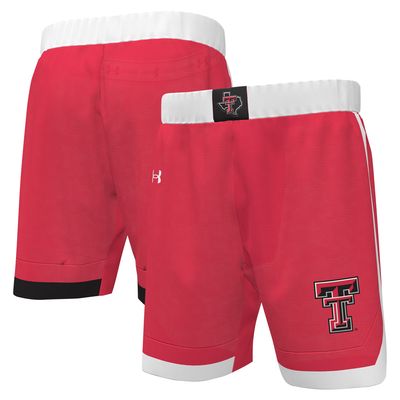 Men's Under Armour Red Texas Tech Red Raiders Replica Basketball Shorts