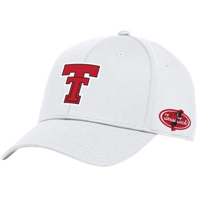 Men's Under Armour White Texas Tech Red Raiders Special Game Blitzing Iso-Chill Adjustable Hat