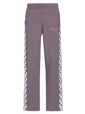 Men's Unity Track Pants - Purple - Size Large