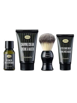 Men's Unscented Gifted Groomer 4-Piece Set