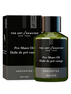 Men's Unscented Pre-Shave Oil