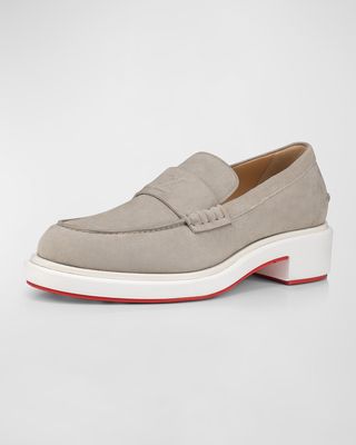 Men's Urbino Moc CL Suede Penny Loafers