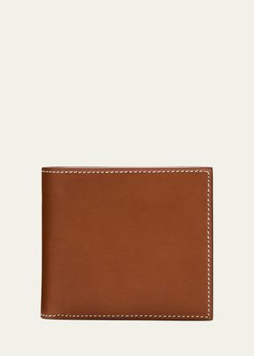 Men's Vacchetta Leather Billfold Wallet