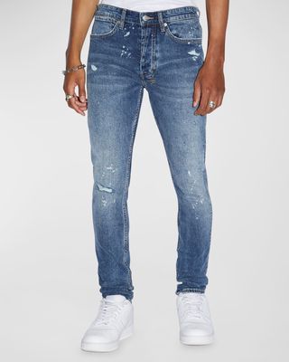 Men's Van Winkle Kulture Trashed Skinny Jeans
