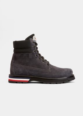Men's Vancouver Leather Ankle Boots