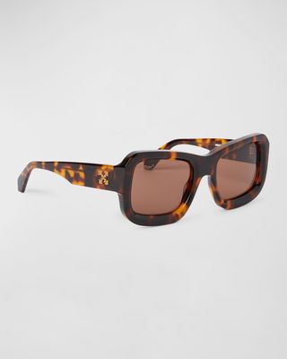 Men's Verona Acetate Square Sunglasses