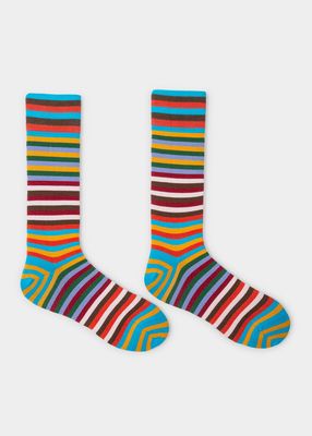 Men's Viggo Multi-Stripe Socks