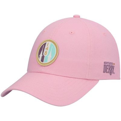 Men's Vineyard Vines Pink Kentucky Derby 148 Baseball Adjustable Hat