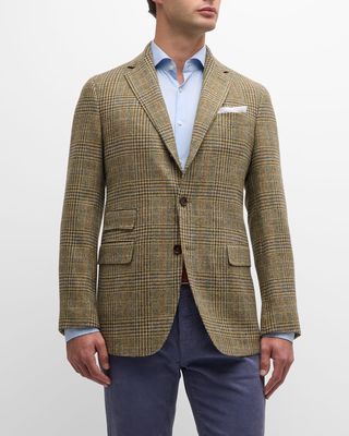 Men's Virgil No. 2 Tweed Glen Plaid Sport Coat