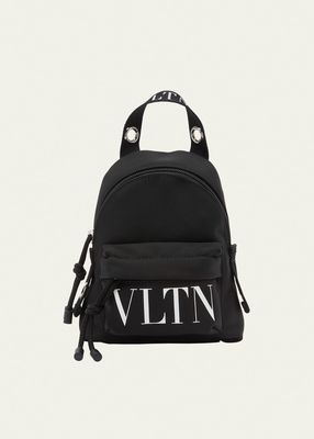 Men's VLTN Nylon Mini Backpack