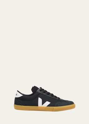 Men's Volley Canvas Low-Top Sneakers