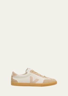 Men's Volley Suede Low-Top Sneakers