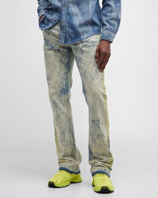 Men's Walker Kick Flare Citrus Pop Jeans