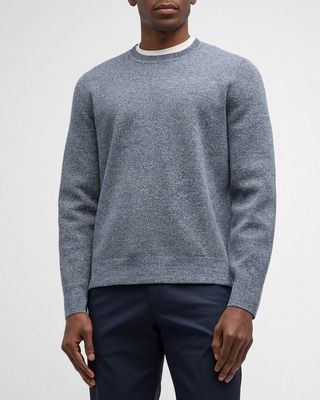 Men's Walton Melange Crew Sweater
