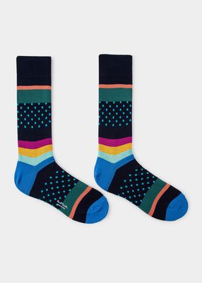 Men's Warbler Spot Socks
