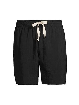 Men's Wardrobe In The City Novis Easy Shorts - Black - Size 48