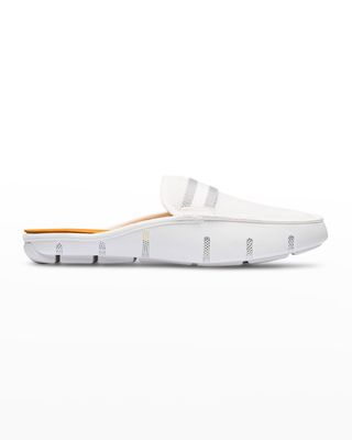 Men's Water-Resistant Slide Loafers
