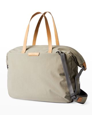 Men's Weekender Water-Resistant Carry-On Travel Bag