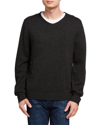 Men's Wentworth V-Neck Sweater