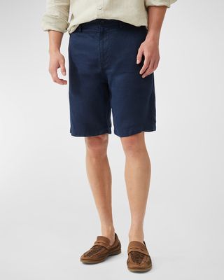 Men's Westlock Easy-Fit Linen Shorts