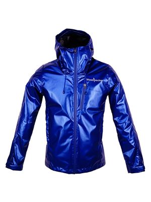 Men's Wind Shell Jacket - Flash Blue - Size Small - Flash Blue - Size Small
