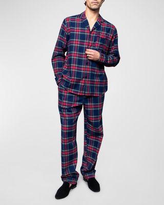 Men's Windsor Tartan Pajama Set